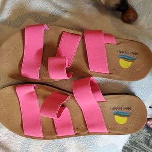 Maui Island Pink Sandals